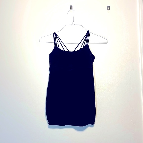 Ivivva Athletic Fit Strappy Back Running Top - Picture 1 of 3